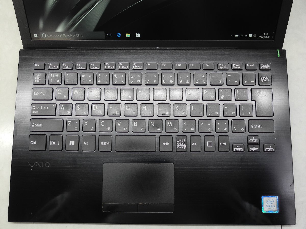 ☆1円スタート☆第7世代☆VAIO☆VJPG11C12N☆高解像度1920x1080☆Core i5 2.50GHz/4GB/SSD256GB/無線/Bluetooth/カメラ/Office/DtoD領域☆の画像2