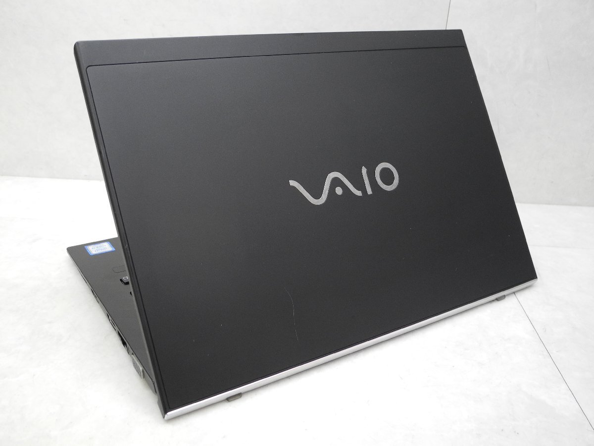 ☆1円☆第7世代☆VAIO VJPF11C12N☆高解像度1920x1080☆Core i3 2.40GHz/4GB/SSD128GB/無線/Bluetooth/カメラ/Office/Win10 DtoD領域☆_画像3