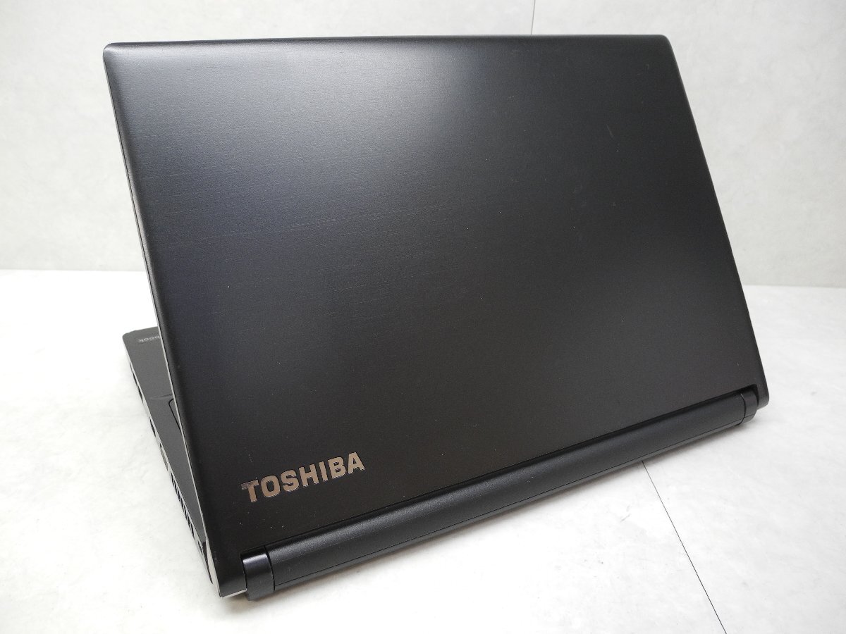 ☆1円スタート☆第7世代☆東芝☆dynabook R73/M☆Core i5 2.50GHz/8GB/SSD256GB/無線/Bluetooth/カメラ/Office/Windows 10 Pro DtoD領域☆の画像3