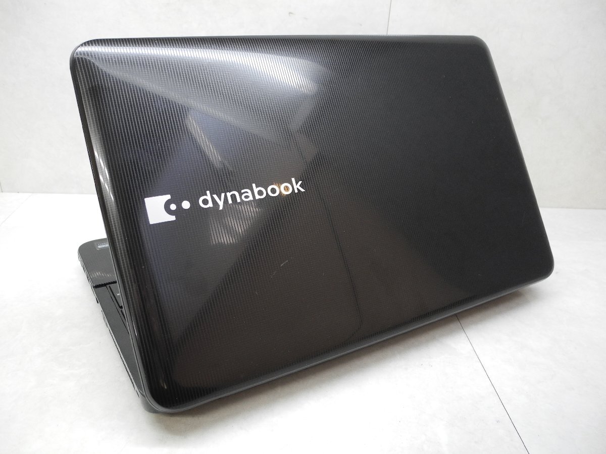 ☆1円スタート☆第3世代☆東芝☆dynabook☆T552/58HBS☆Core i7 2.40GHz/8GB/1TB/BD/無線/カメラ/Office/Windows 10 Home☆の画像3