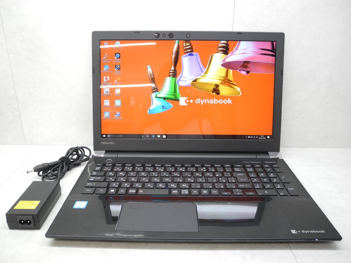 *1 jpy * excellent goods * no. 8 generation * height resolution * Toshiba *dynabook AZ45/GB*Core i5 1.60GHz/8GB/1TB/S multi / wireless /Bluetooth/ camera /Office/DtoD territory *