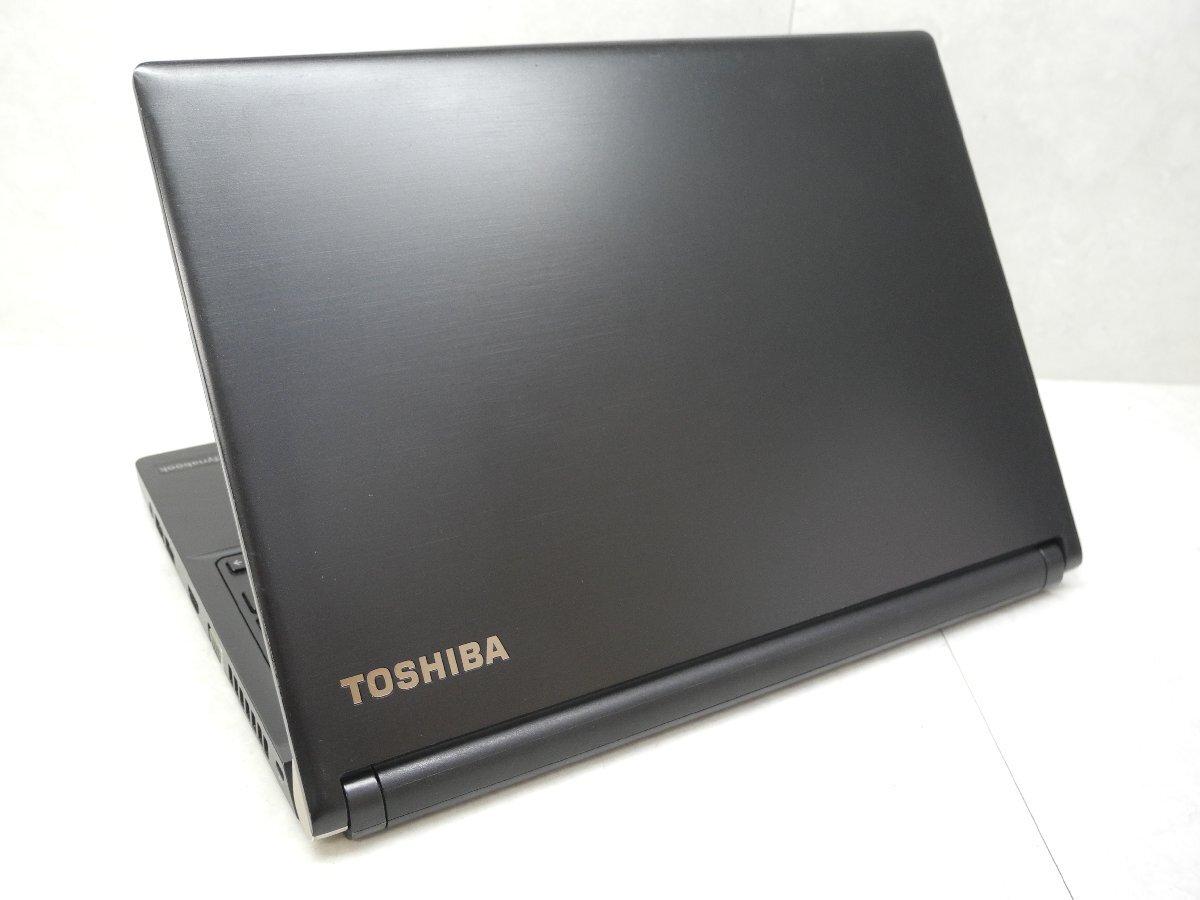 ☆1円スタート☆第7世代☆東芝☆dynabook R73/H☆高解像度☆Core i5 2.50GHz/8GB/SSD128GB/無線/Bluetooth/Office/カメラ/Win10 DtoD領域☆の画像3