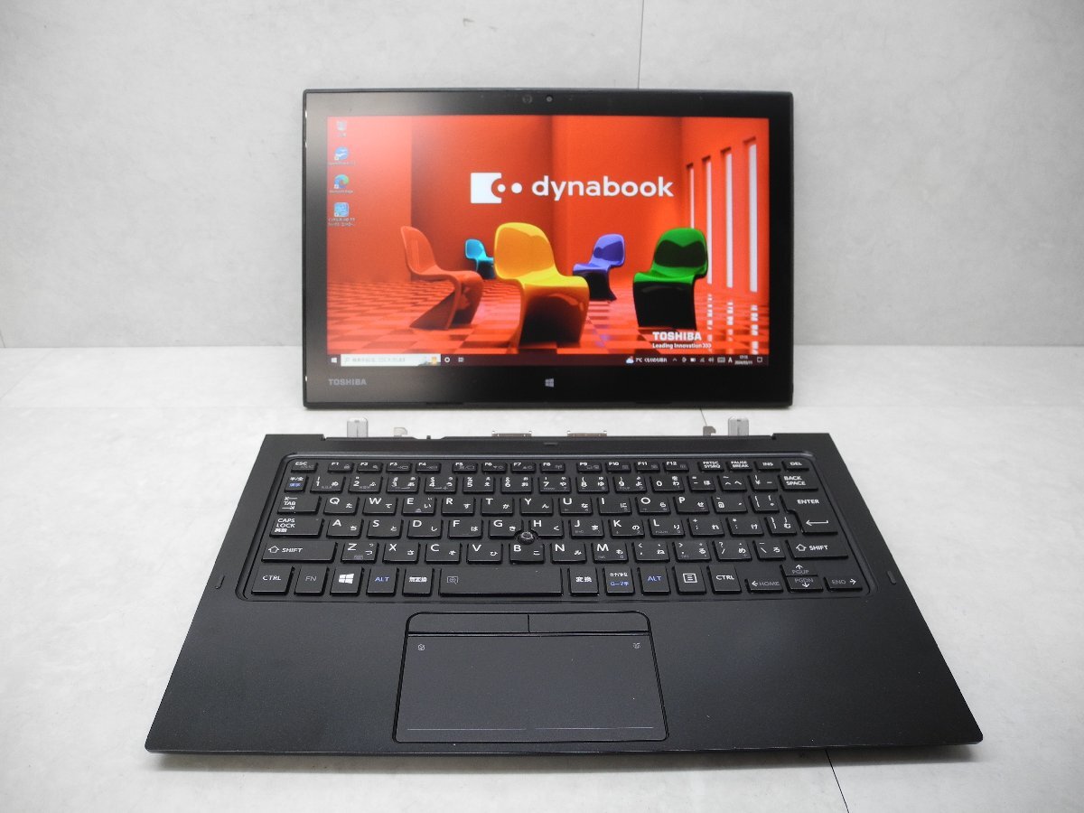 *1 jpy * no. 6 generation * Toshiba dynabook R82/B* height resolution *Core m5-6Y54 1.10GHz/4GB/SSD128GB/ wireless /Bluetooth/ camera / touch panel /Office/Win10*