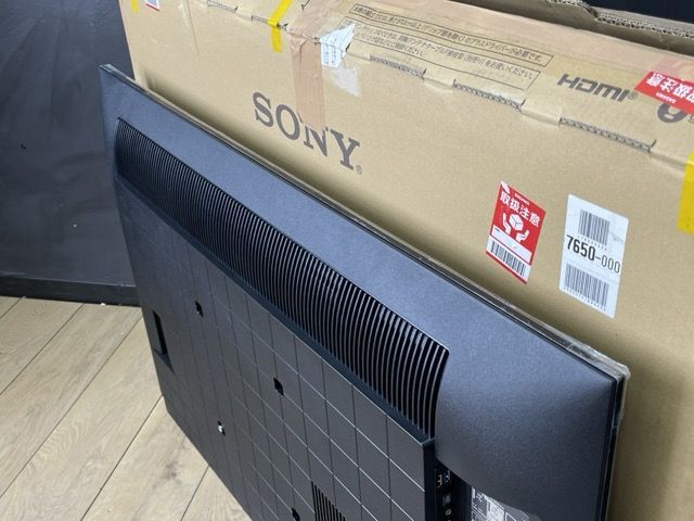 ジャンク品 SONY ソニー 4K液晶テレビ 43V型 KJ-43X80WK 液晶テレビ 2024年製 ブラビア BRAVIA / 2050の画像4