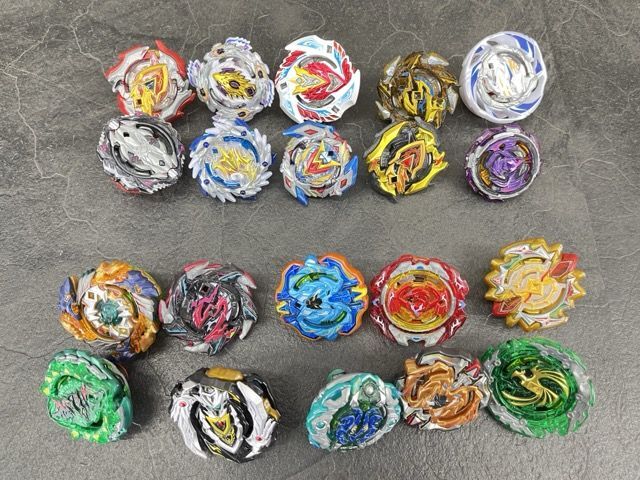 ベイブレード 大量セット 【中古】 まとめ売り おもちゃ パーツ メタルファイト? 爆転シュート? BEYBLADE /57141の画像7