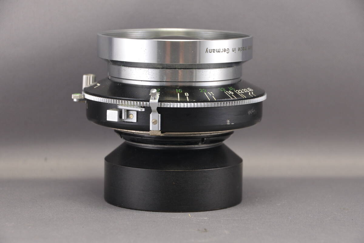 Schneider Kreuznach Schneider black itsuna is Symmar 5.6/210 LINHOF TECHNIKA secondhand goods!