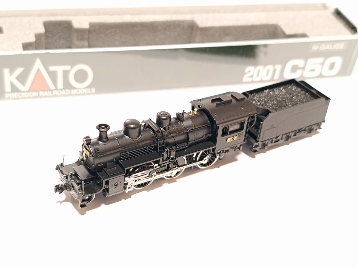 鉄道模型 KATO C50 2001