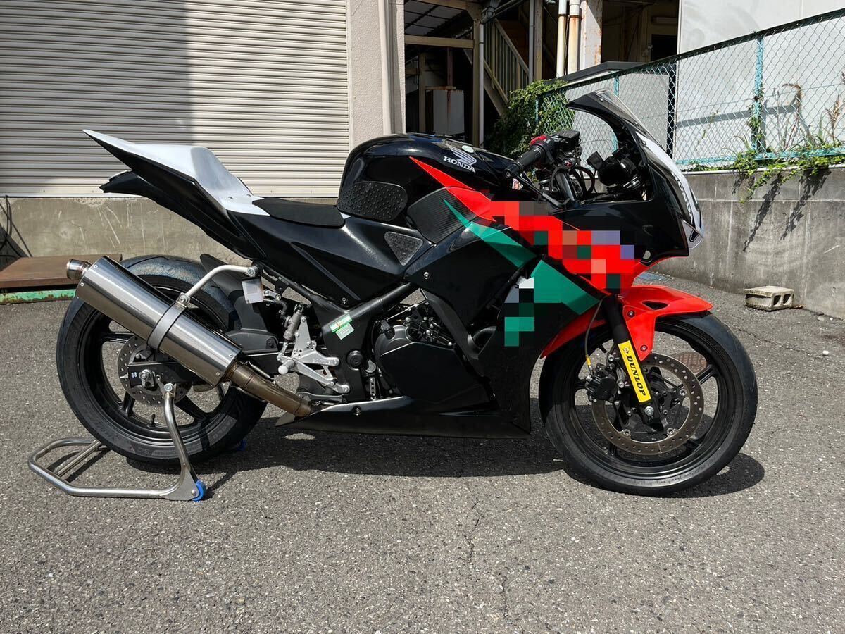 CBR250Rレースベース MC41 (K33後期)の画像1