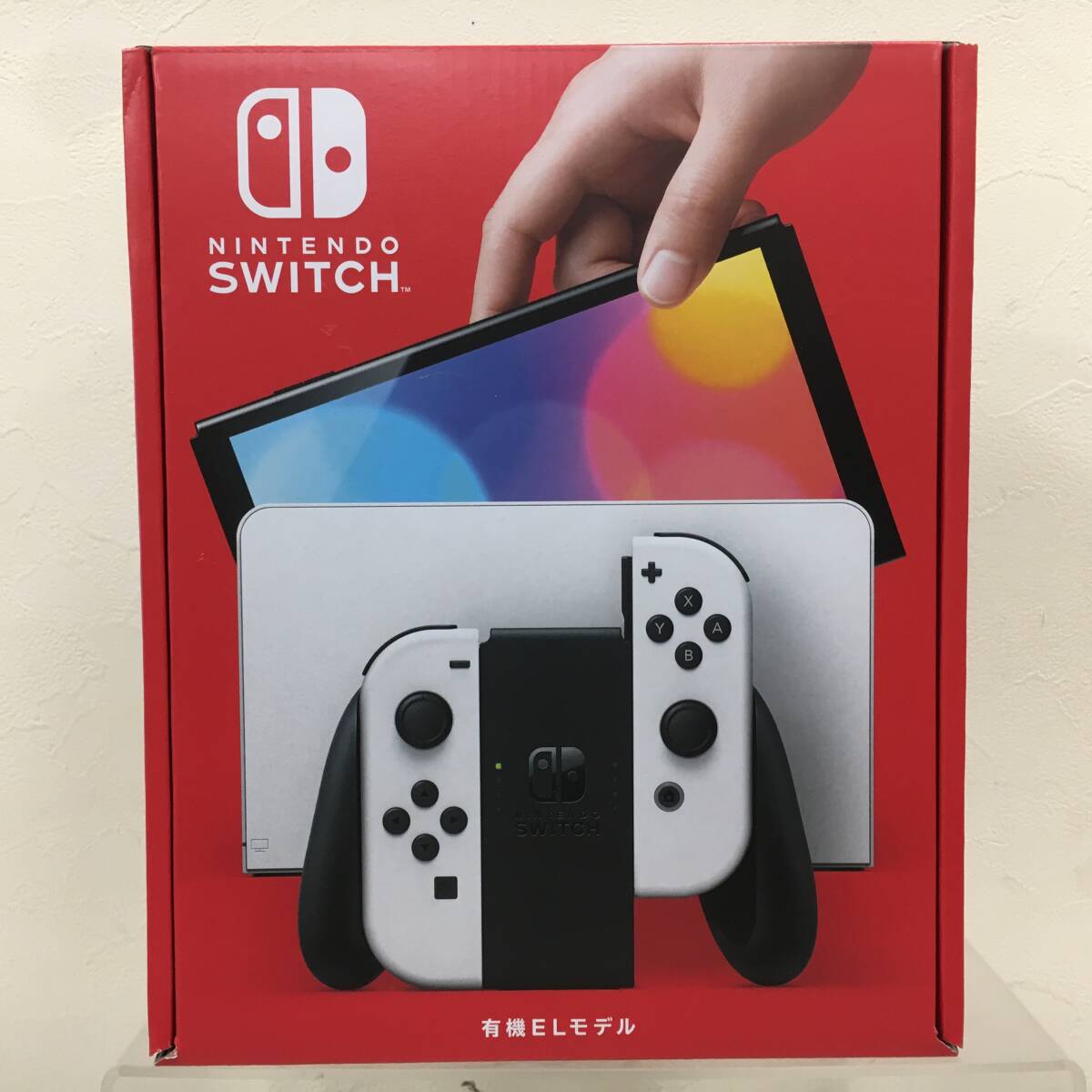 Nintendo Switch　有機EL　ホワイト　有機ELモデル ※２次流通品　未使用_画像1