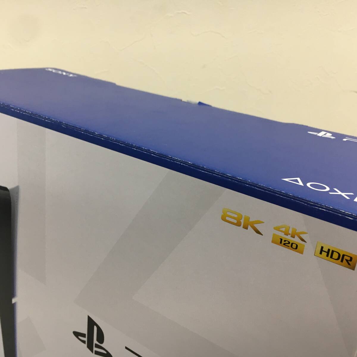 未使用 新型 SONY PlayStation5 ディスクドライブ搭載モデル　CFI-2000A01 PS5 ※２次流通品_画像5