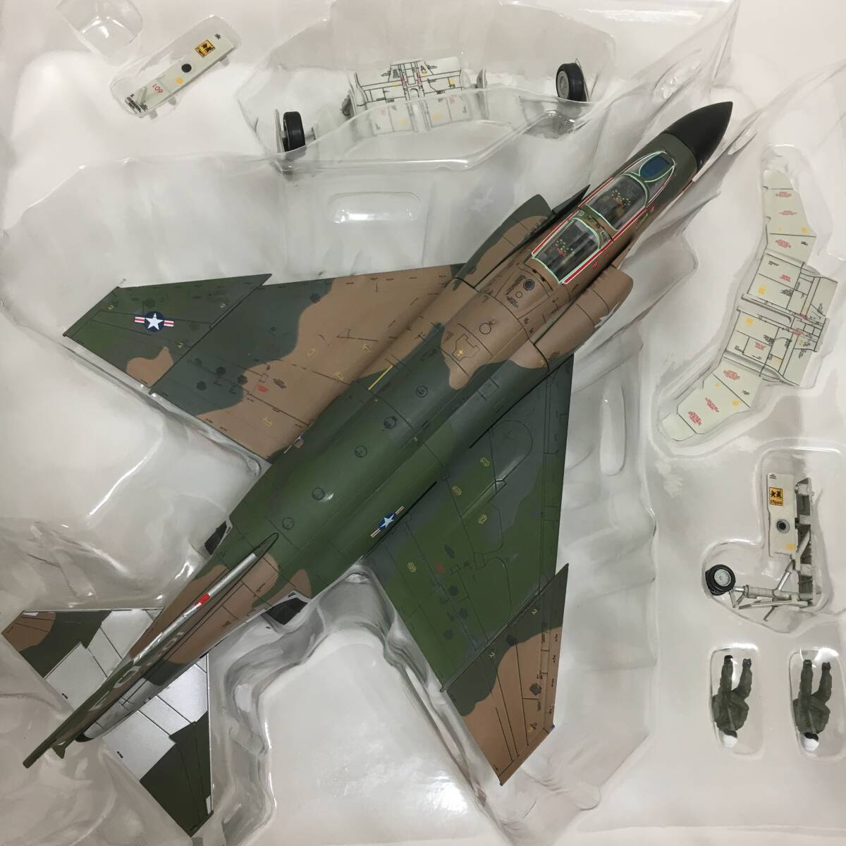 Air Commander エアコマンダー ヘビーメタルコレクション 1/72スケール F-4D USAF 66-7601 435th TFS, 8th TFW, Ubon RTAB, 1967 中古品の画像2