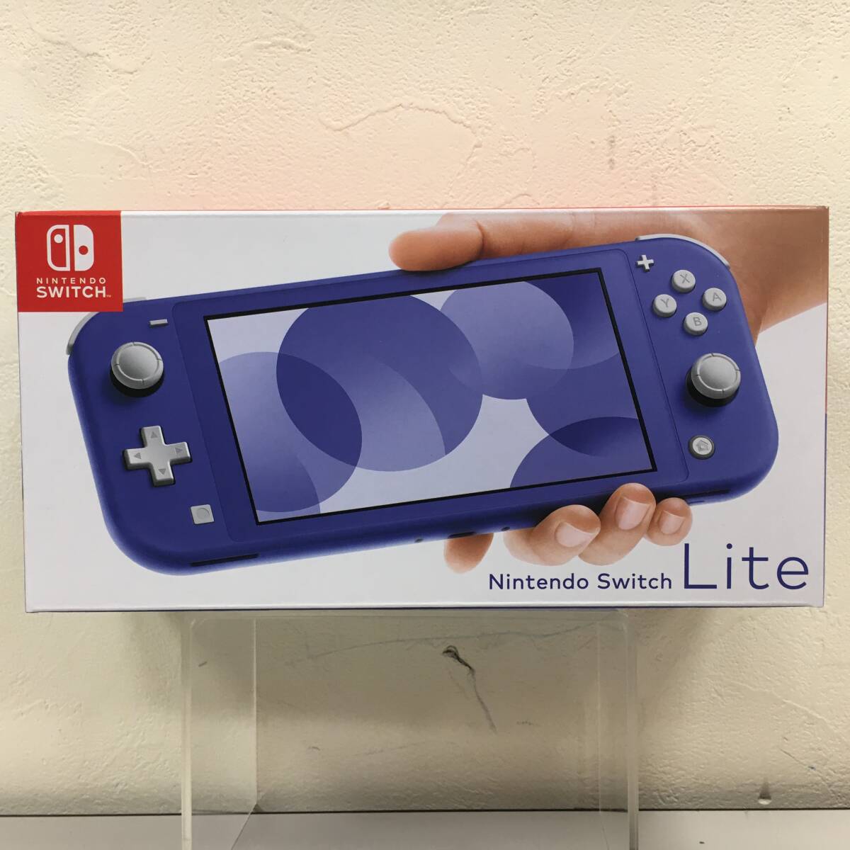 ニンテンドースイッチライト ブルー Nintendo Switch Lite 本体 中古品　管理①_画像1