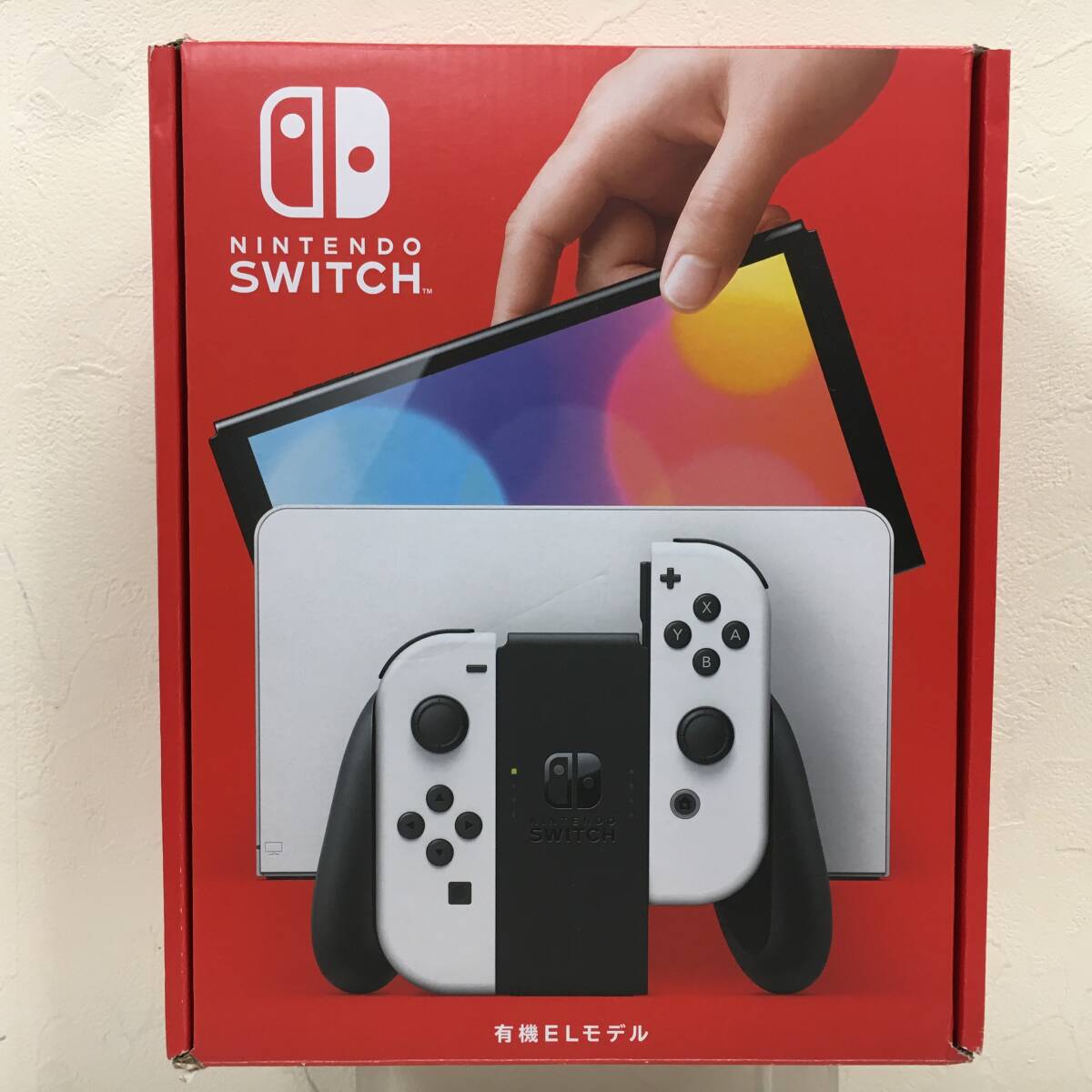 Nintendo Switch 有機ELモデル 本体 ホワイト ニンテンドースイッチ 任天堂 中古現状販売品 管理Cの画像1