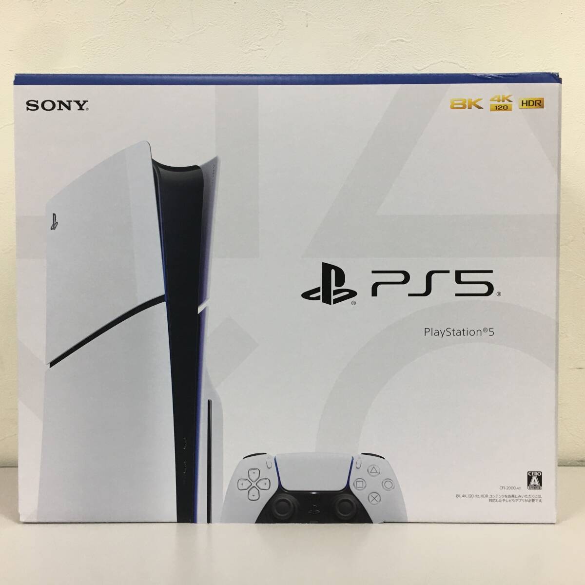 未使用 新型 SONY PlayStation5 ディスクドライブ搭載モデル CFI-2000A01 PS5 ※２次流通品の画像1