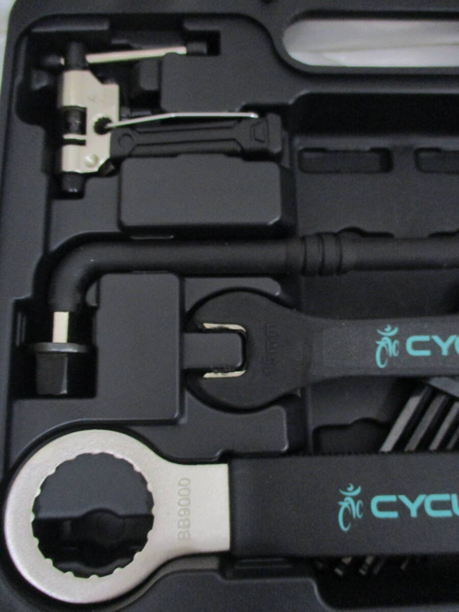 CYCLISTS 自転車専用工具セット 23点セット シマノ対応 ツールボックス付き 自転車 組立て メンテナンス 修理 プロ向き（CT-K01）