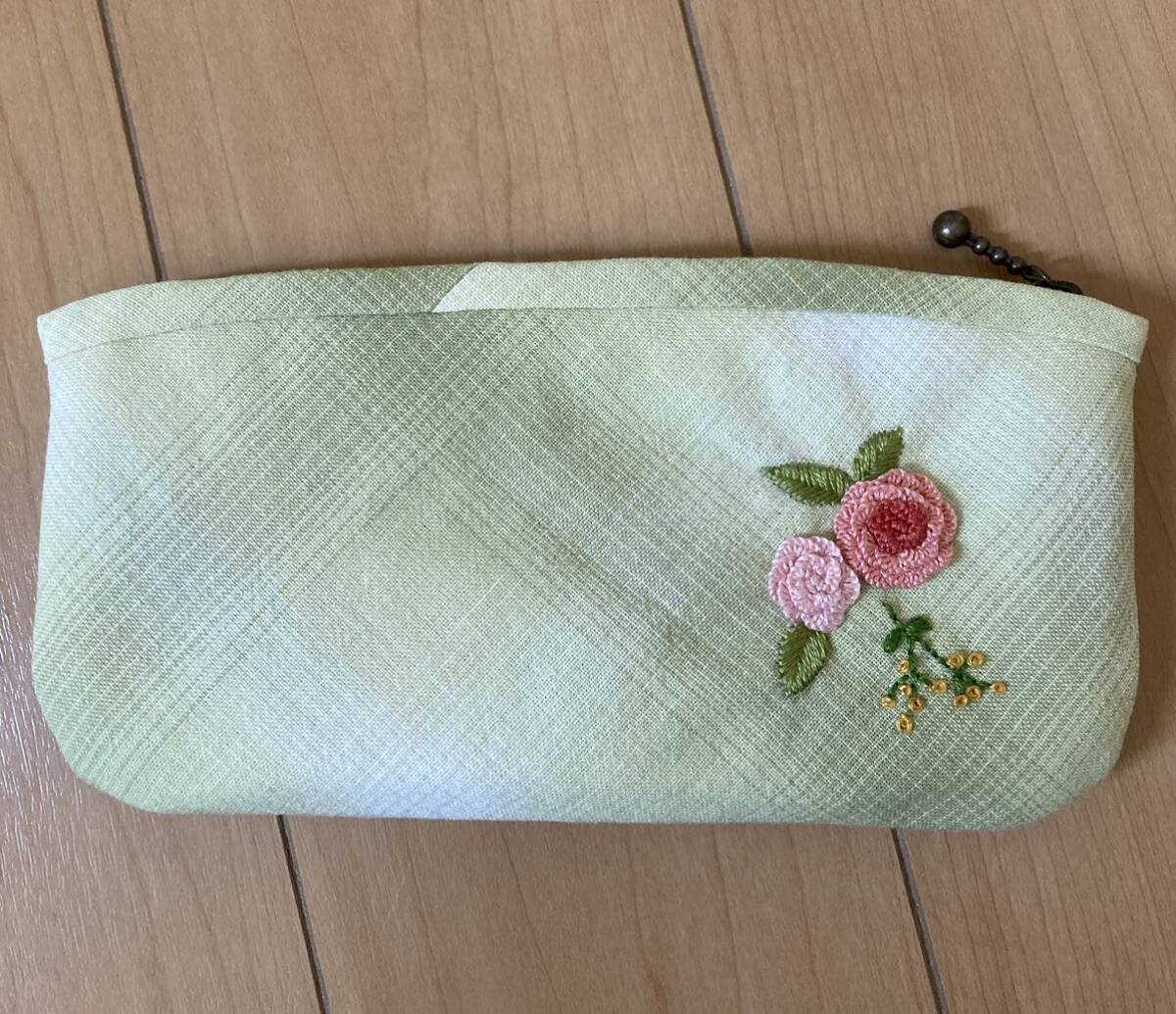  embroidery pouch width length 