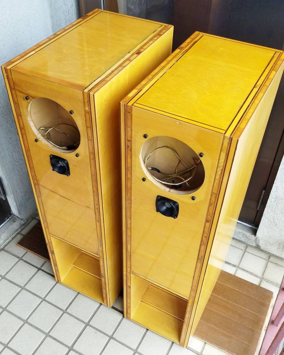 Yahoo!オークション - 長岡式 16㎝ バックロードホーン Yahoo!オークション - 長岡式 16㎝ バックロードホーン
