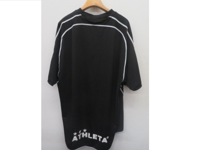 ビッグロゴ　ATHLETA　アスレタ 半袖プラシャツTシャツ _画像4