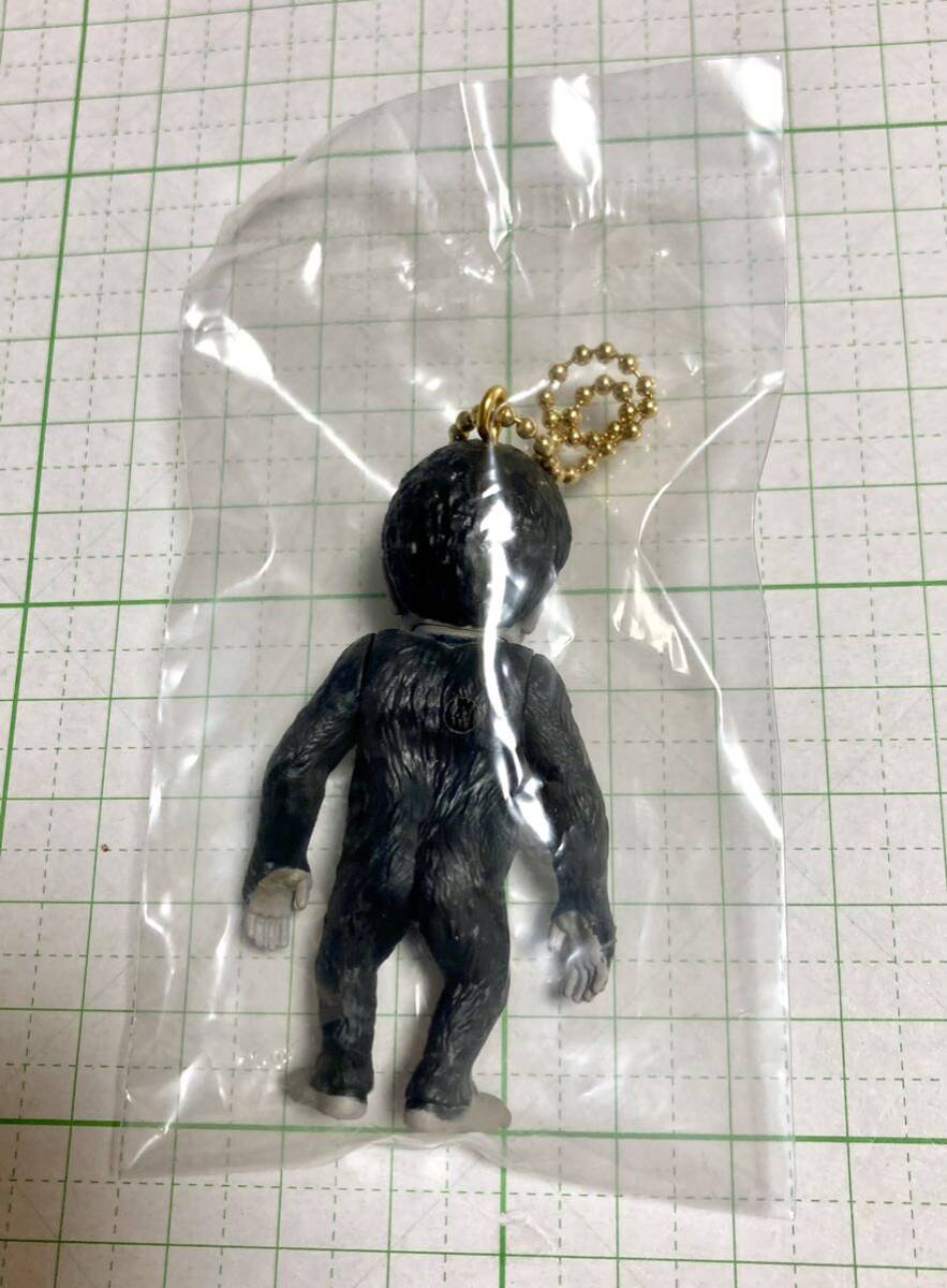  interesting . rice field . Gorilla doll mascot key chain inside sack unopened Downtown. gaki. using . oh .... rice field figure collection 