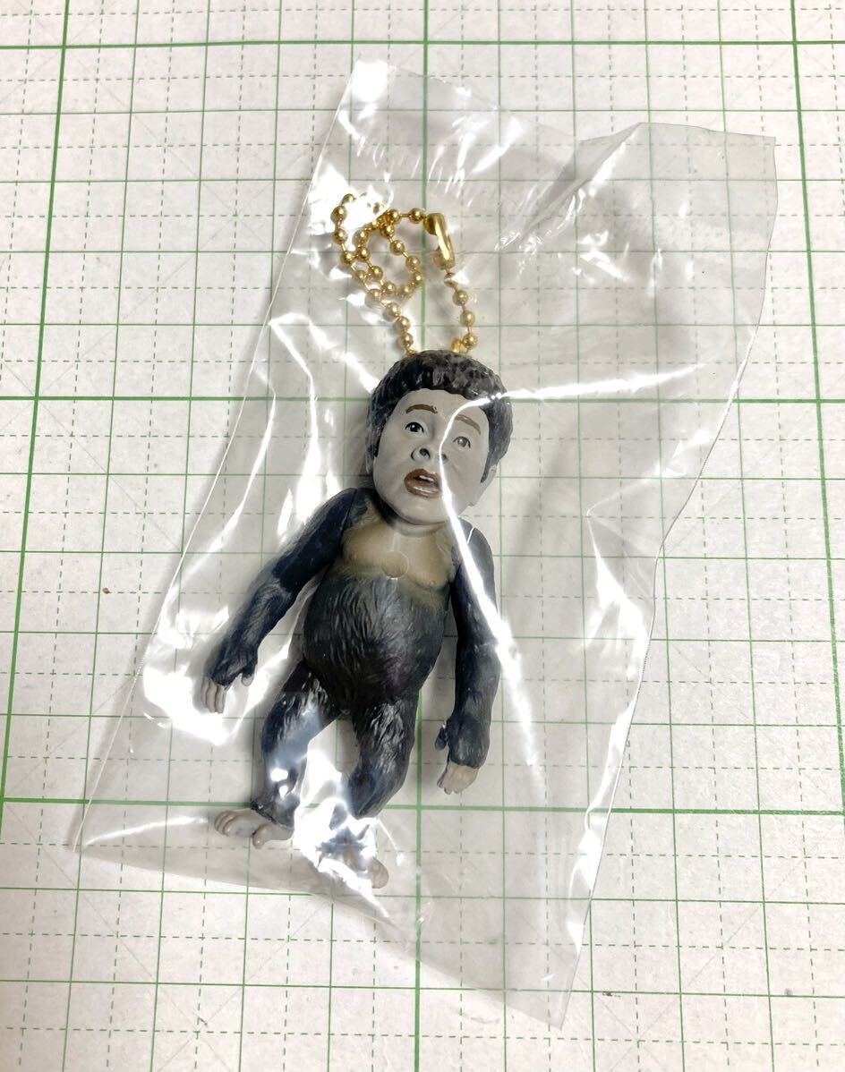  interesting . rice field . Gorilla doll mascot key chain inside sack unopened Downtown. gaki. using . oh .... rice field figure collection 