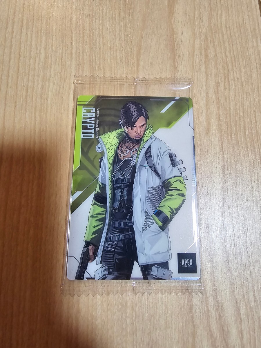 APEX LEGENDS（metal card）エーペックスレジェンズ ウエハース メタルカード コモン クリプトの画像1