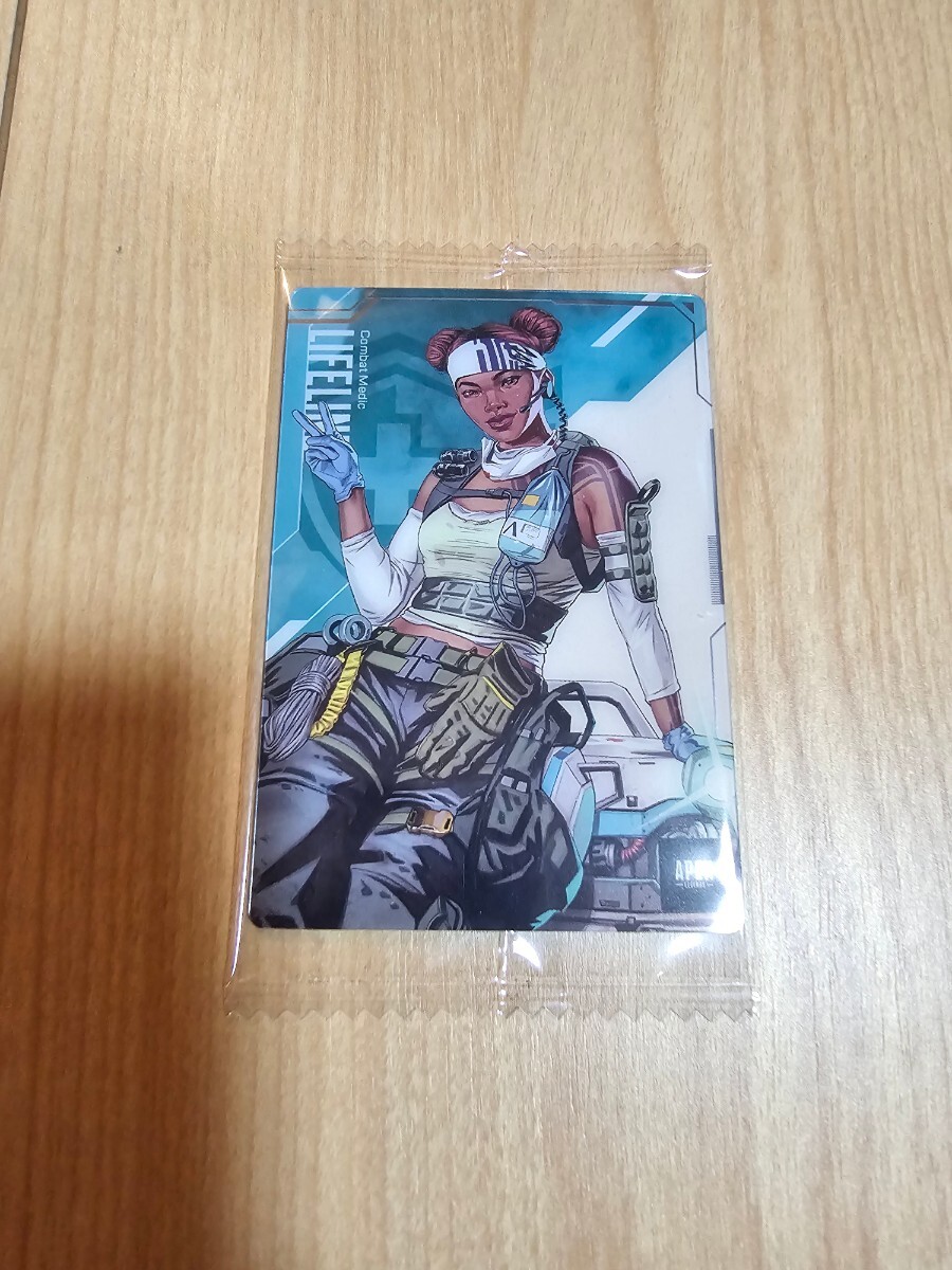 APEX LEGENDS（metal card）エーペックスレジェンズ ウエハース メタルカード コモン ライフラインの画像1