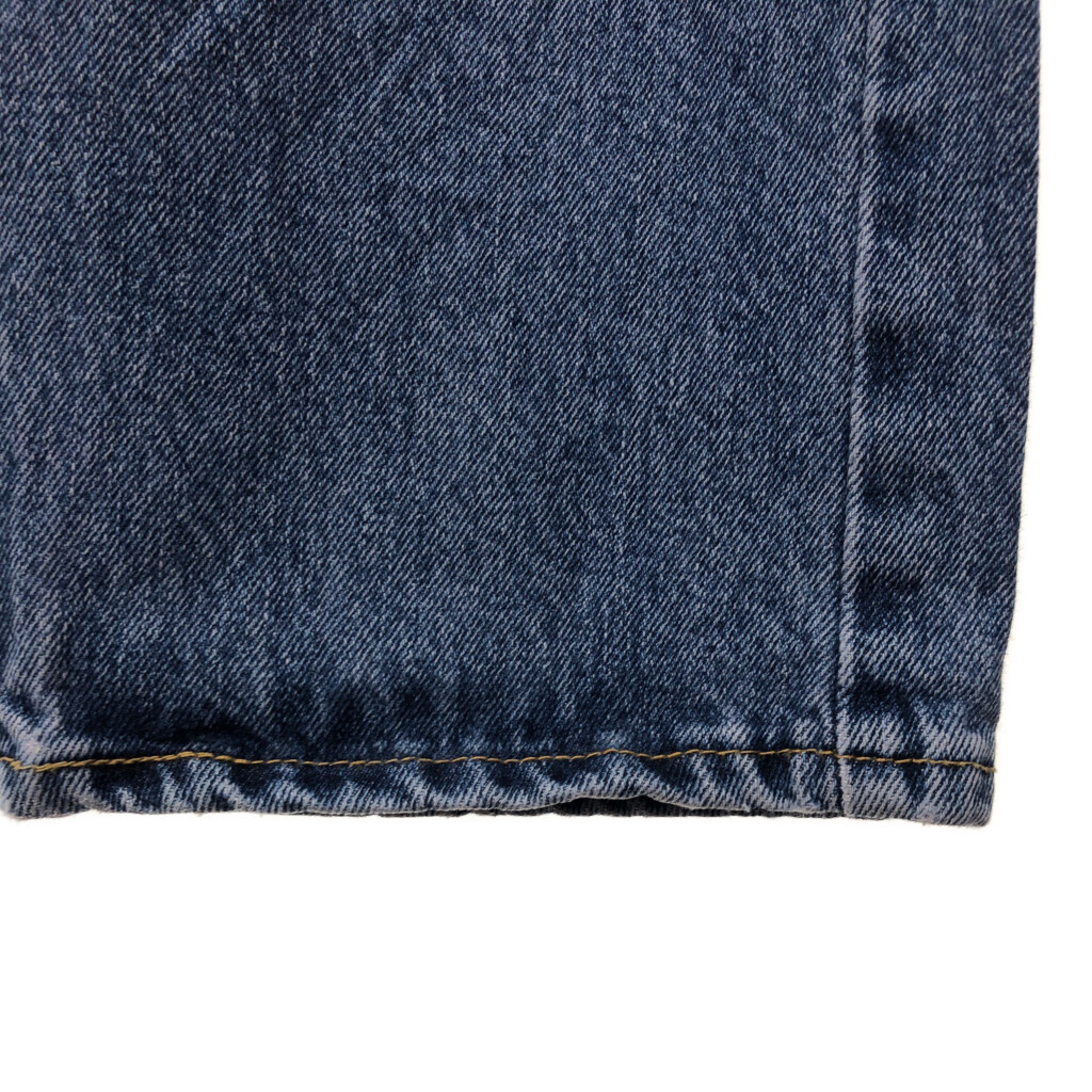 Levi's リーバイス 505 デニムパンツ アメカジ ブルー (メンズ W34 L32) 中古 古着 Q2894_画像4