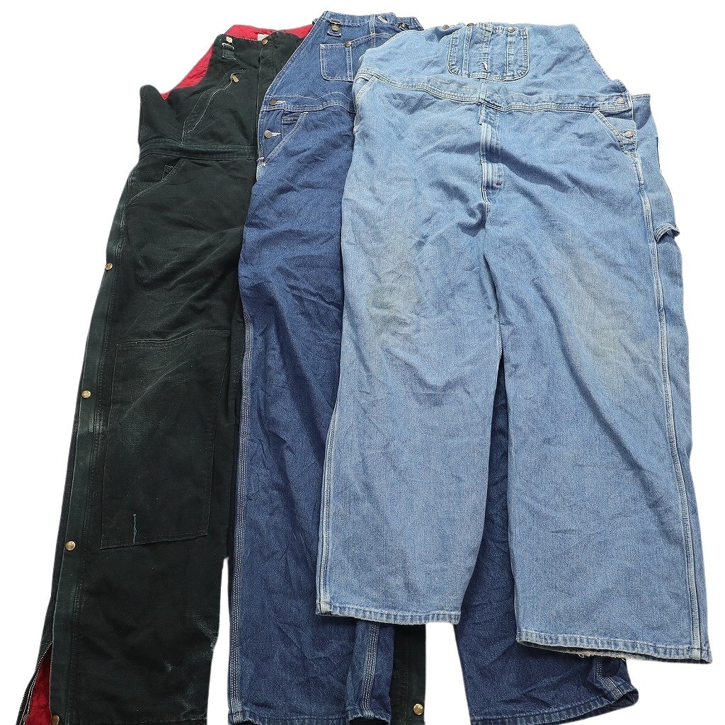 [ with translation ] old clothes . set sale overall 13 pieces set ( men's ) Dickies Carhartt W5543