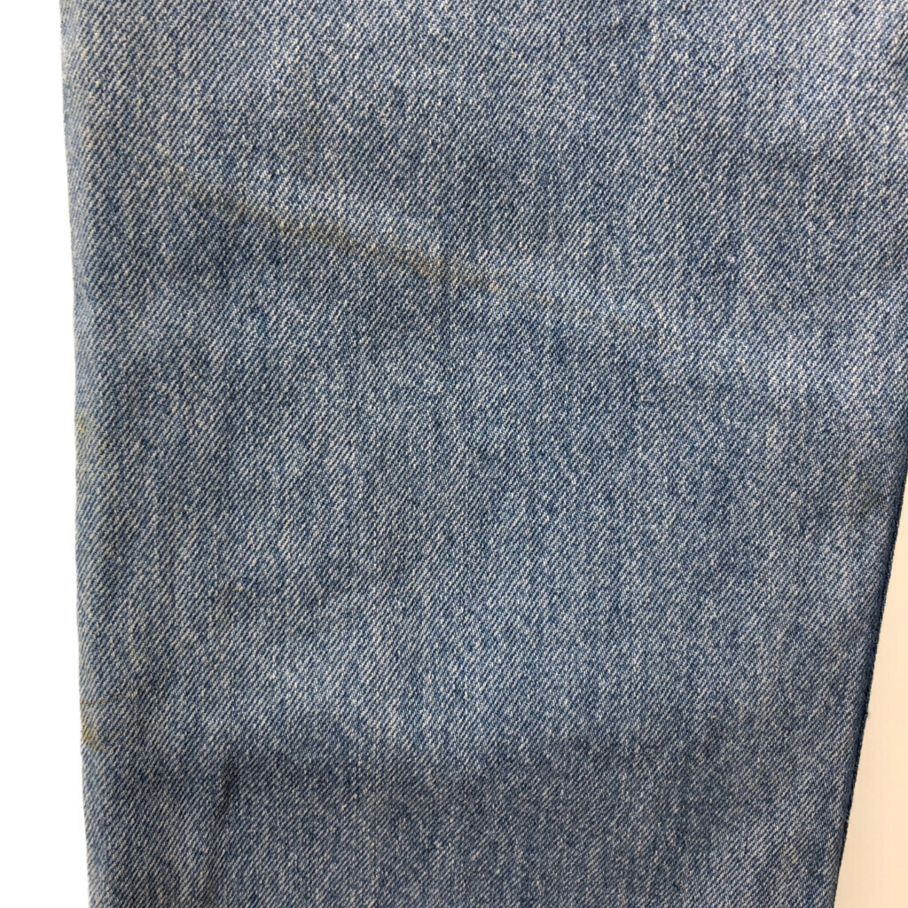 90年代 USA製 Levi's リーバイス 509 デニムパンツ アメカジ オレンジタブ ライトブルー (メンズ W32 L34) 中古 古着 Q3144_画像6