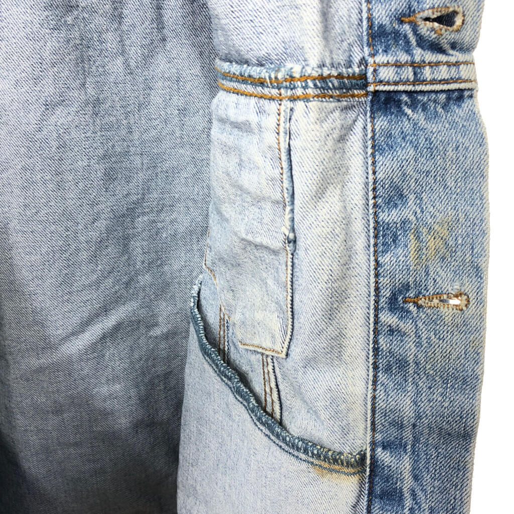 90年代 Levi's リーバイス デニム トラッカージャケット アメカジ ブルー (メンズ XL) 中古 古着 Q3557_画像5
