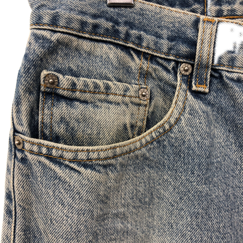 Levi's リーバイス 505 デニムパンツ アメカジ ブルー (メンズ W34 L32) 中古 古着 Q3648_画像4