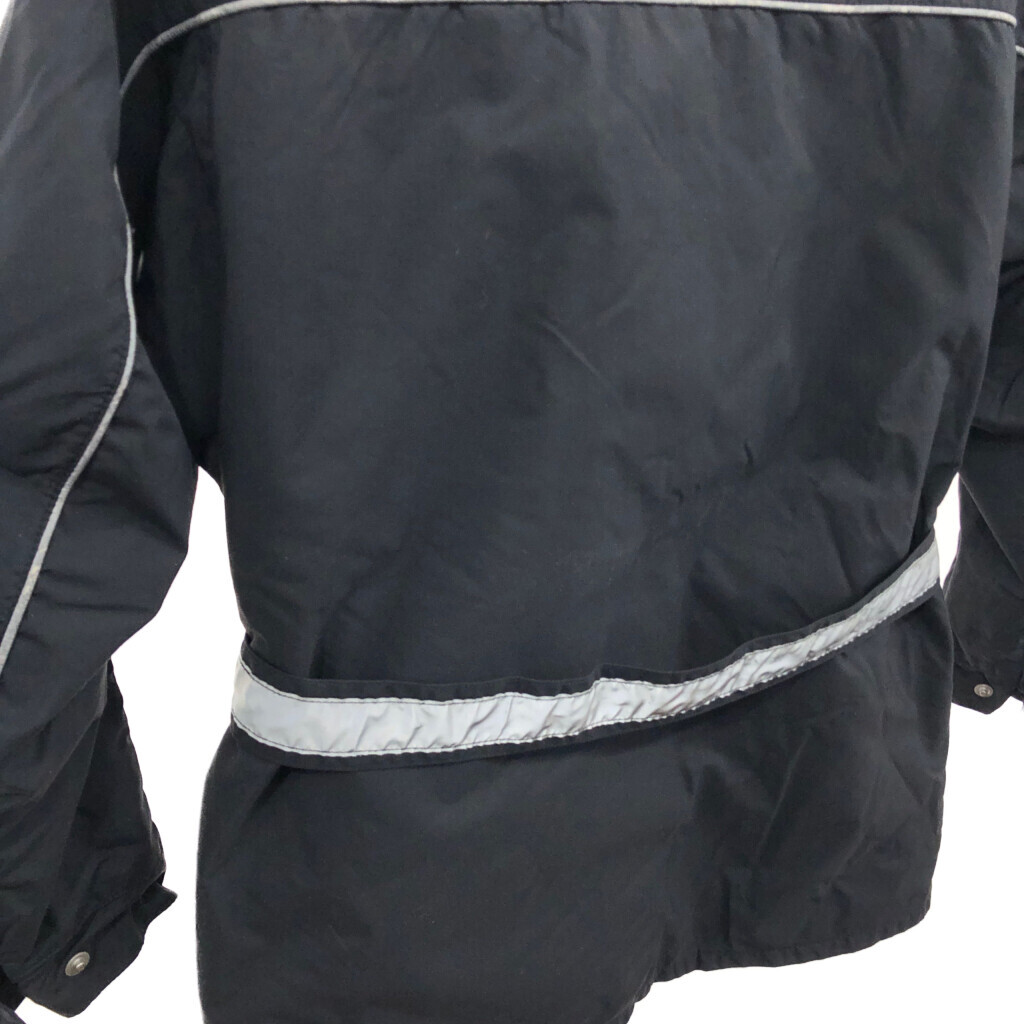  Италия производства Belstaff bell штат служащих жакет защищающий от холода черный ( мужской 42) б/у б/у одежда Q3880