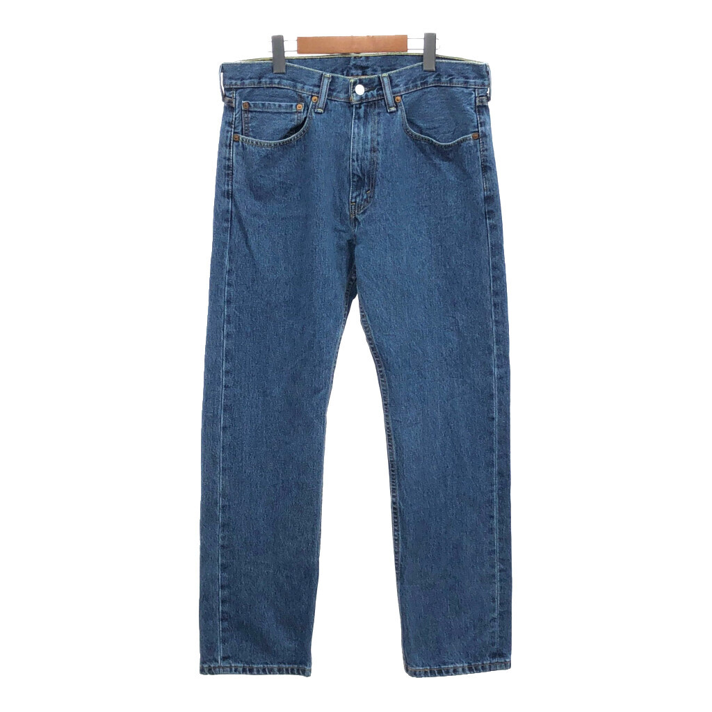 Levi's リーバイス 505 デニムパンツ アメカジ ライトブルー (メンズ W34 L30) 中古 古着 Q4160_画像1