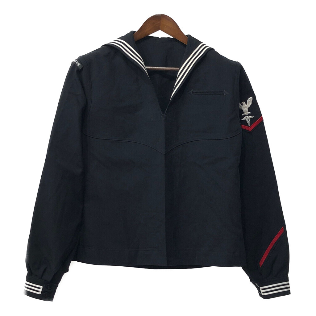 90年代 米軍実物 U.S.NAVY ウール セーラージャケット 90年代 米軍実物 U.S.NAVY ウール セーラージャケット