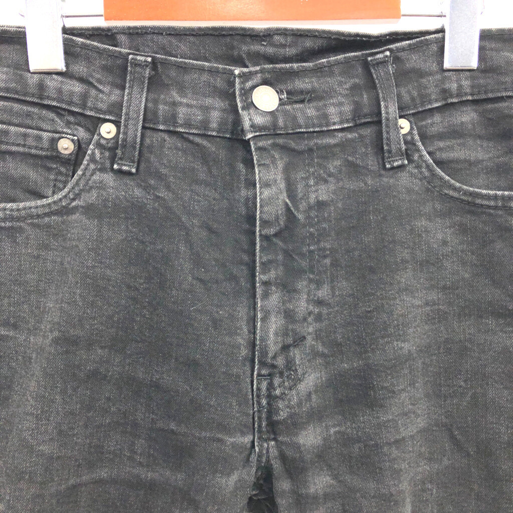 Levi's リーバイス 511 デニムパンツ アメカジ ブラック (メンズ W33 L30) 中古 古着 Q4448_画像3