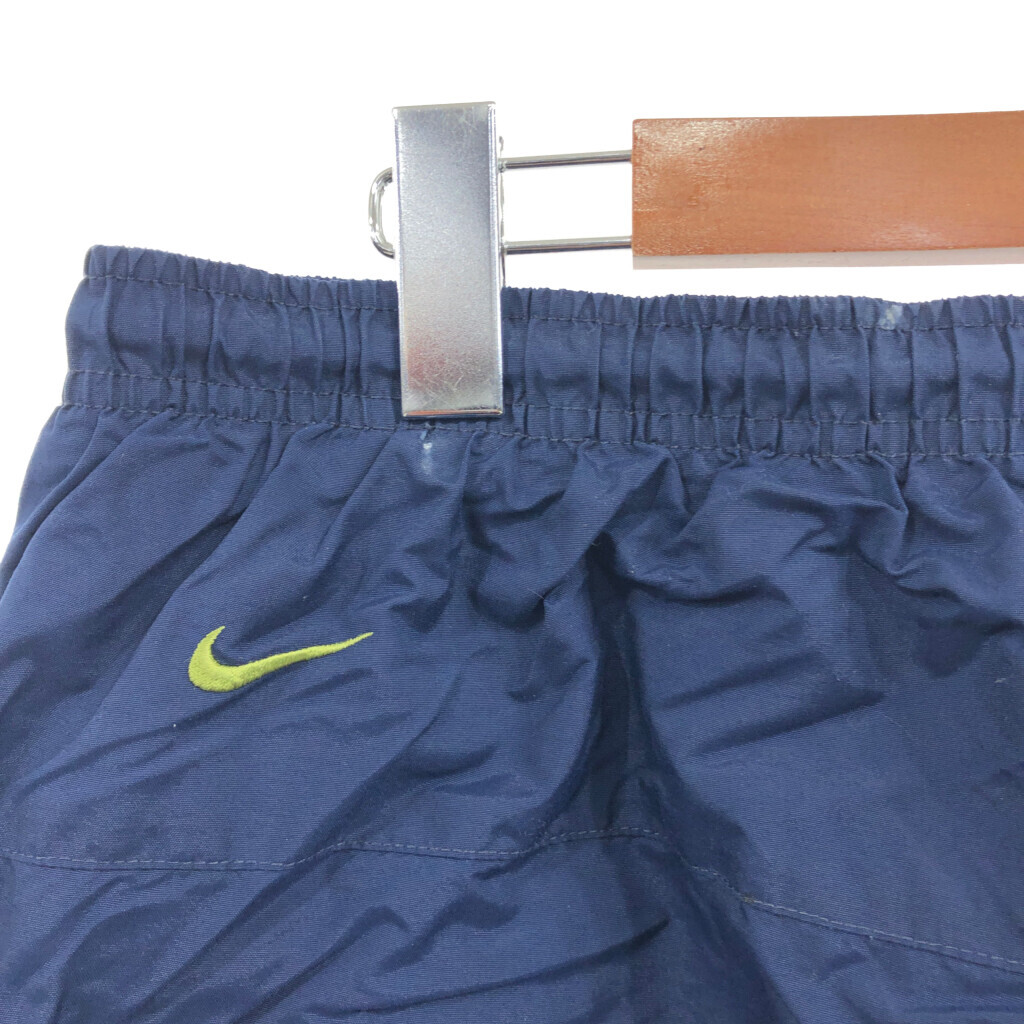 2000年代〜 NIKE ナイキ ナイロン トラックパンツ スポーツ ネイビー (メンズ XL) 中古 古着 Q4480_画像5