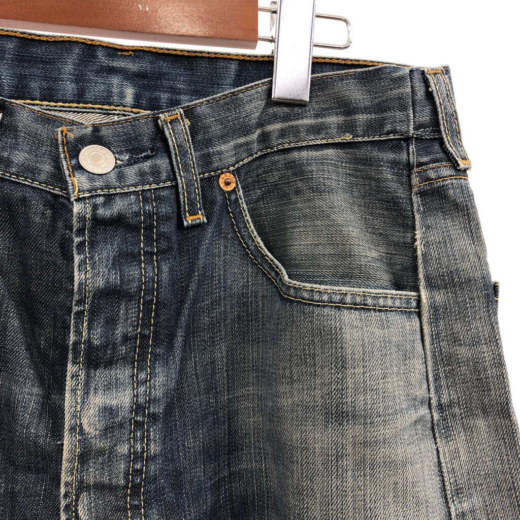 Levi's リーバイス 501 デニムパンツ アメカジ ブルー (メンズ W32 L32) 中古 古着 Q4739_画像6