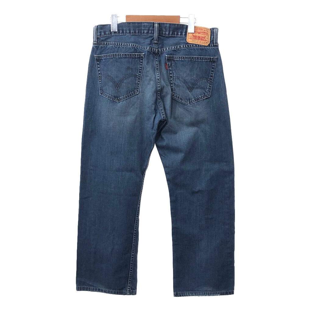 Levi's リーバイス 505 デニムパンツ アメカジ ブルー (メンズ W34 L30) 中古 古着 Q4847_画像2