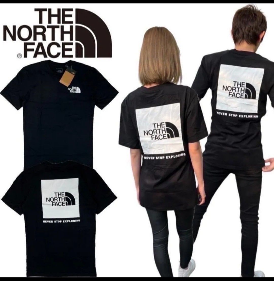 THE NORTH FACE　 ノースフェイス　 バック　ロゴ　Tシャツ　半袖
