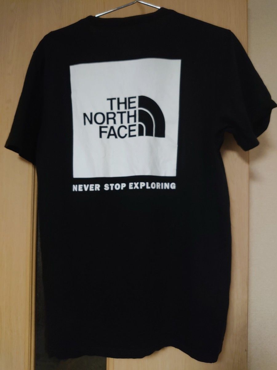 THE NORTH FACE　 ノースフェイス　 バック　ロゴ　Tシャツ　半袖