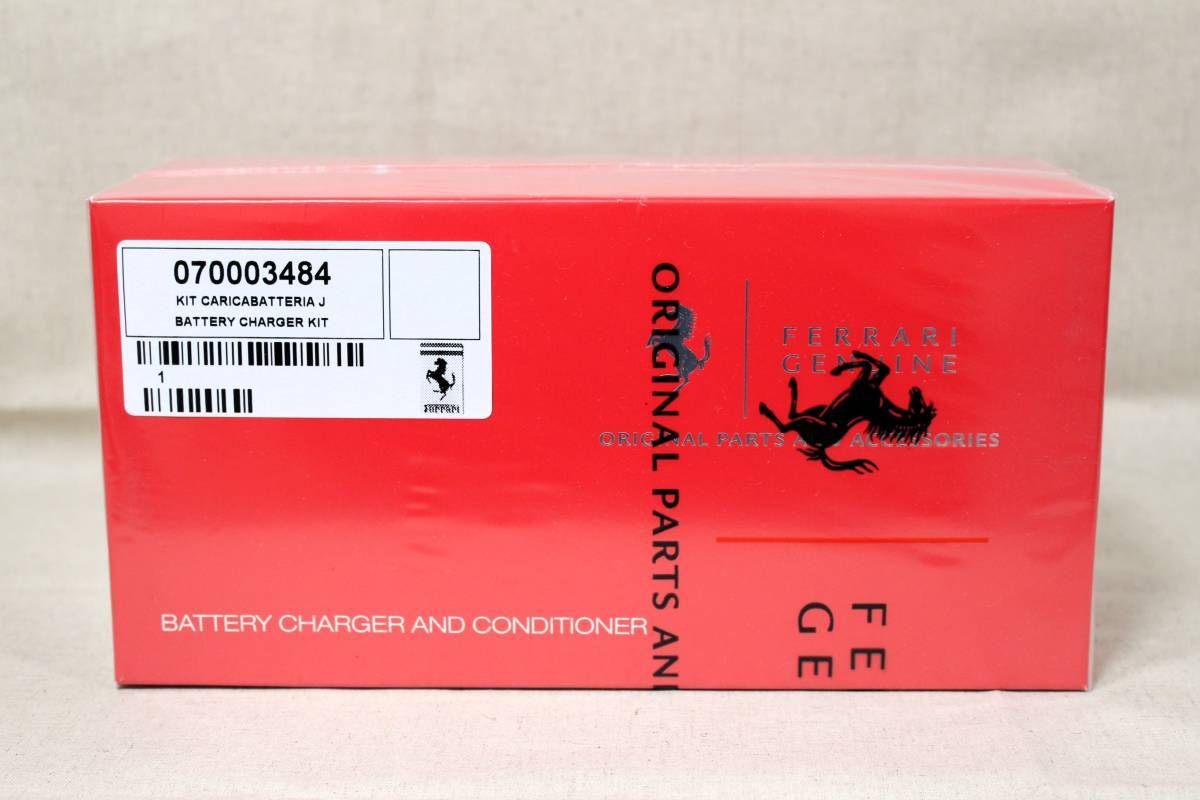 FERRARI フェラーリ純正充電器 マグネット式充電アダプタ付属 FERRARI フェラーリ純正充電器 マグネット式充電アダプタ付属