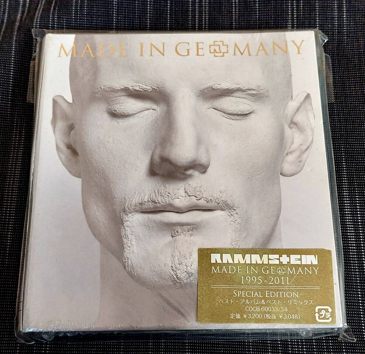 ★未開封新品◆ラムシュタイン/メイド・イン・ジャーマニー 1995-2011 RAMMSTEIN/MADE IN GERMANY 1995-2011 国内盤廃盤の画像1