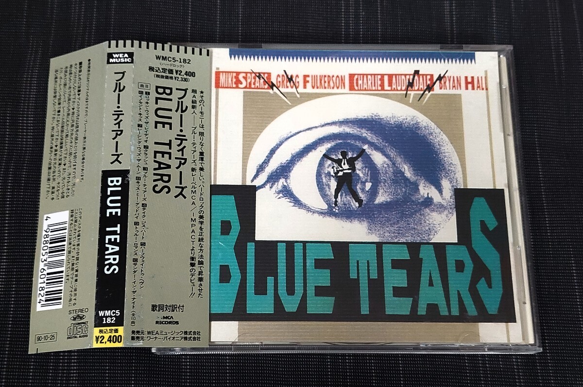 ★帯付◆ブルー・ティアーズ/BLUE TEARS 国内盤廃盤_画像1