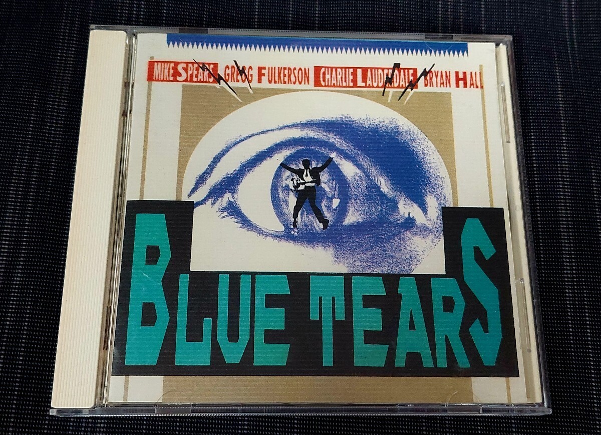 ★帯付◆ブルー・ティアーズ/BLUE TEARS 国内盤廃盤_画像4