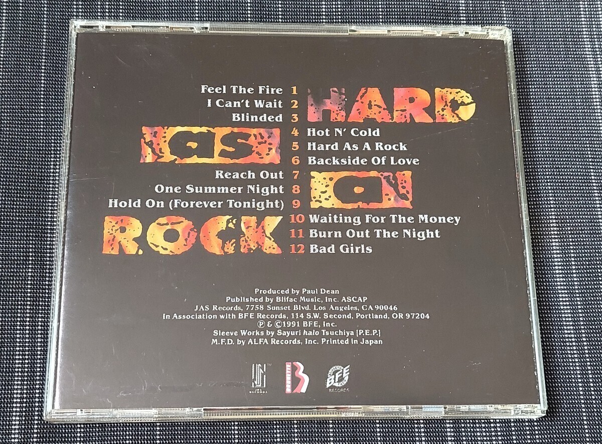 ★帯付◆ダーティー・リズム/ハード・アズ・ア・ロック DIRTY RHYTHM/HARD AS A ROCK 国内盤廃盤の画像5