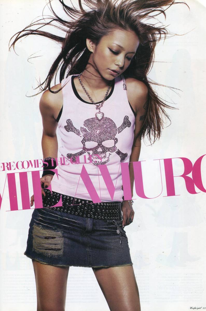 絶版/ 安室奈美恵☆WOOFIN' ウーフィン 2008・4☆ずっと出っ 絶版/ 安室奈美恵☆WOOFIN' ウーフィン 2008・4☆ずっと出っ
