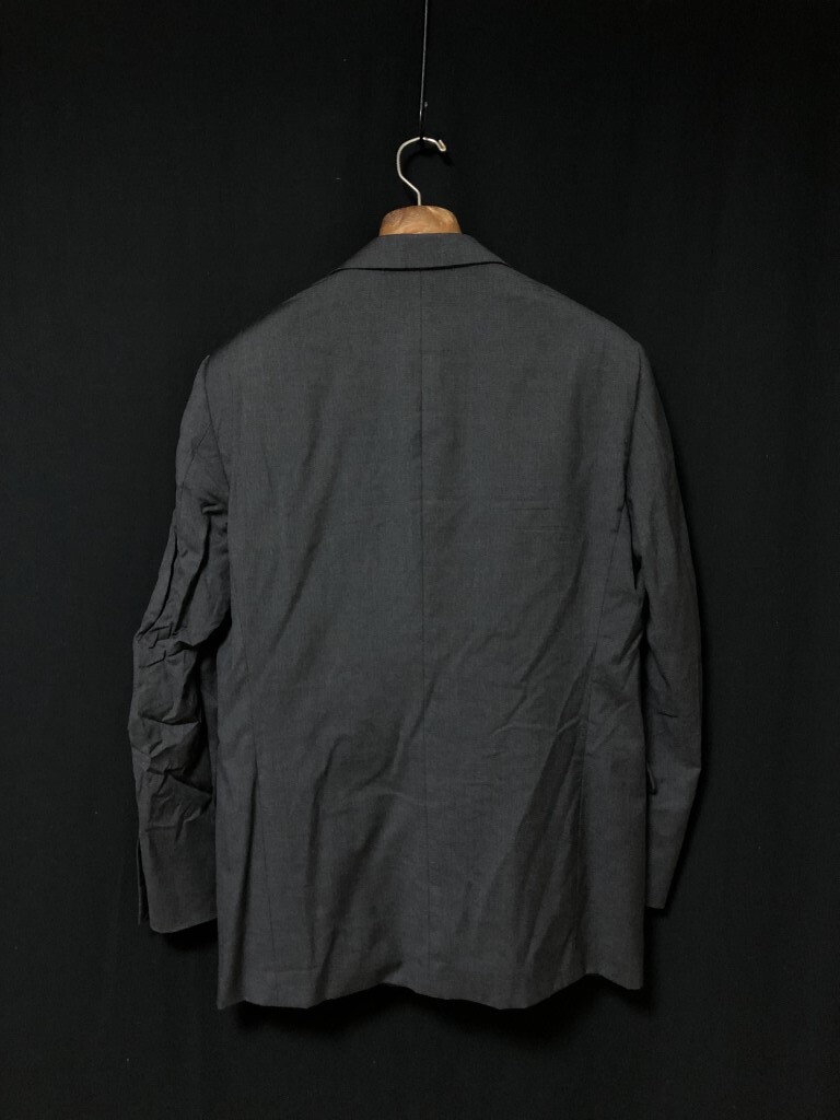  Италия производства *FENDI Fendi tailored jacket серый 