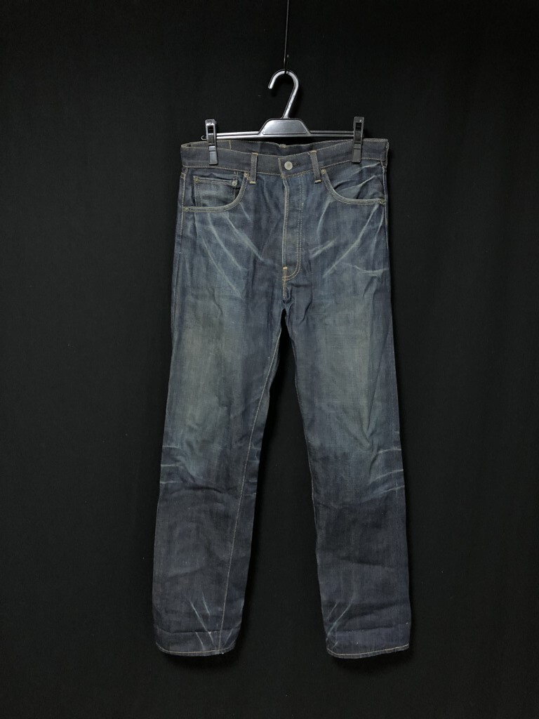 LEVIS 501 501XX 1966モデル(ダブルネーム) リーバイス デニムパンツ ジーンズ W34 LVCの画像2