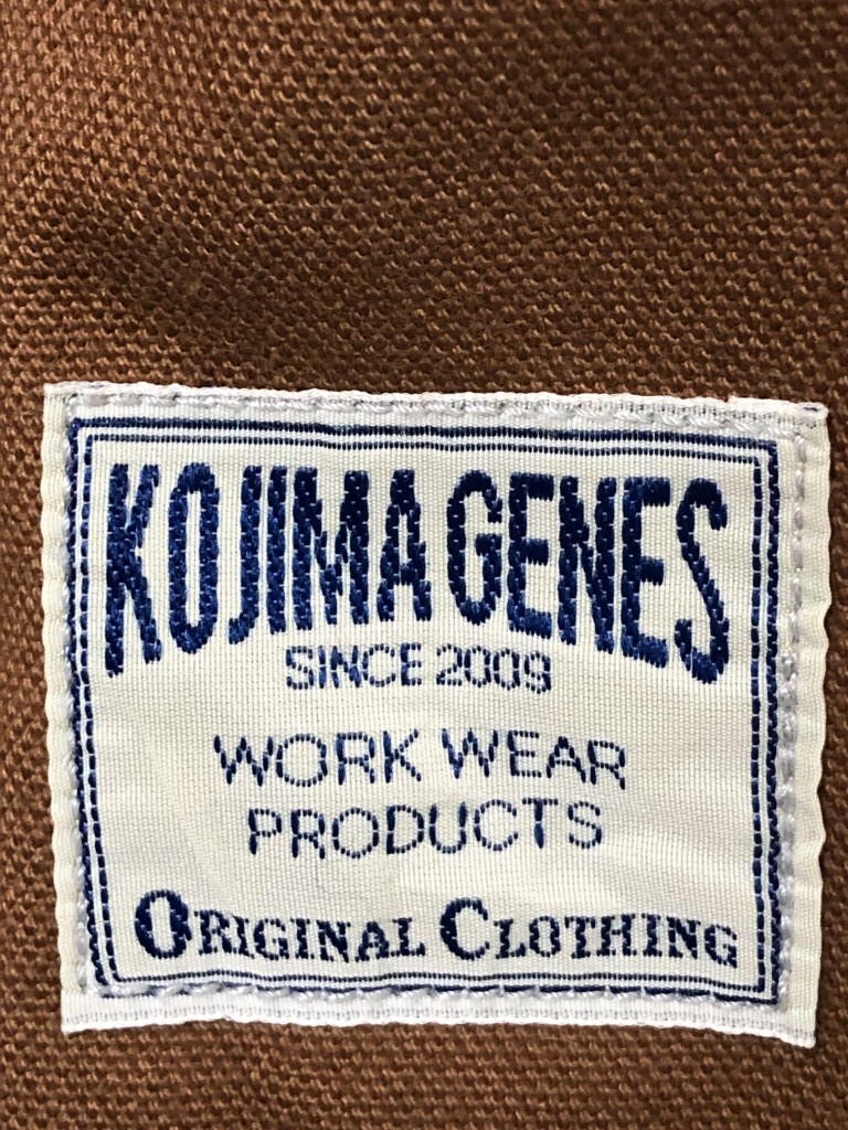 ◆児島ジーンズ KOJIMA GENES マルチ ペインター パンツ 切替 富士金梅 帆布 ダックワークパンツ 38 日本製の画像7