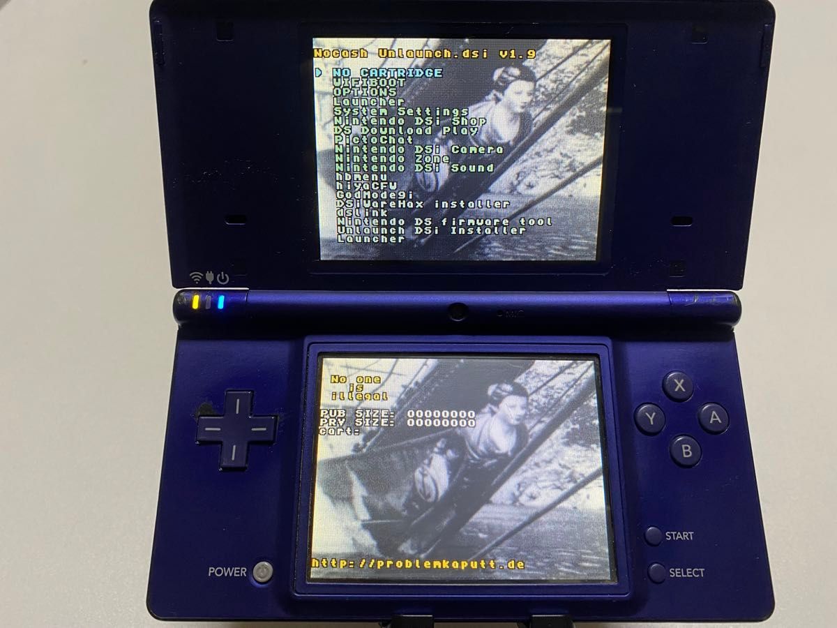 ニンテンドー dsi ジャンク 部品採り